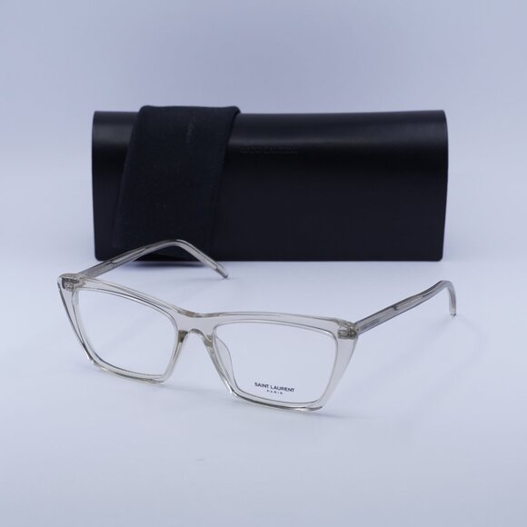 Final Price! Saint Laurent SL737 MICA THIN OPT 004 Eyeglasses - Picture 1 of 10